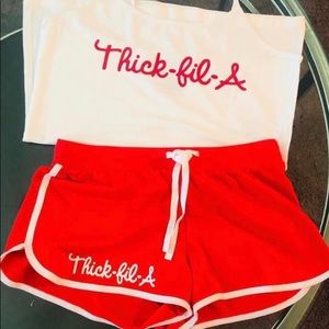 Hand made it Thick-fil-A set